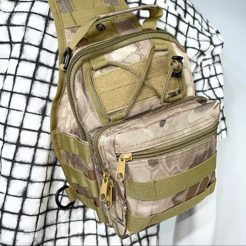 Hiking Trekking Sports Shoulder Bag Unisex - image 3